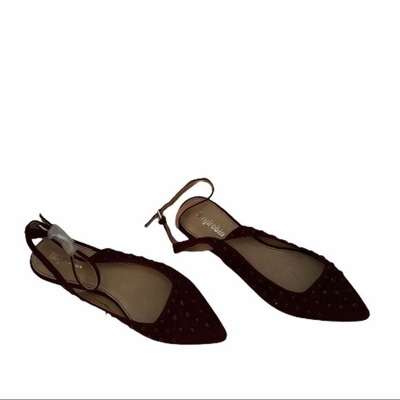 Farylrobin Studded City Flats - Picture 2 of 3